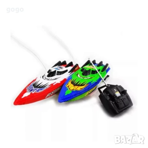 Детска високоскоростна лодка с дистанционно управление, снимка 5 - Електрически играчки - 50355534