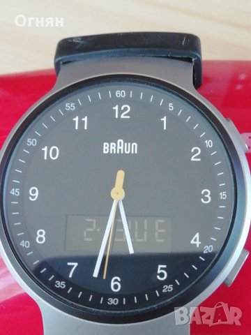 Часовник BRAUN, снимка 9 - Мъжки - 22585846