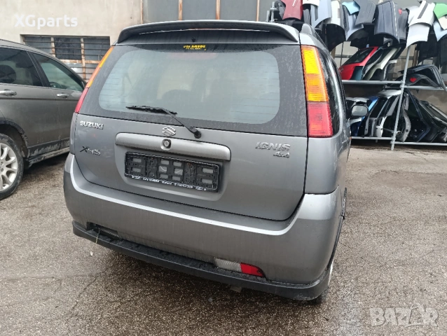 Suzuki Ignis 1.3 бензин 93к.с 4x4 2007г. НА ЧАСТИ, снимка 7 - Автомобили и джипове - 53367317