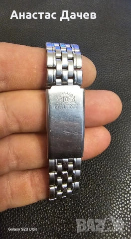 Часовник ORIENT , снимка 4 - Мъжки - 52090428
