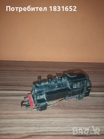 Стар детски локомотив, снимка 2 - Колекции - 48016621