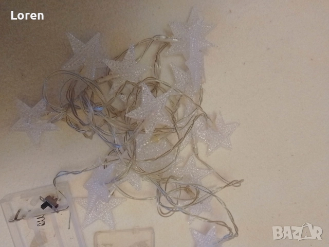 Подарявам!Неработещи коледни и новогодишни светлинки, снимка 4 - Лед осветление - 52919497