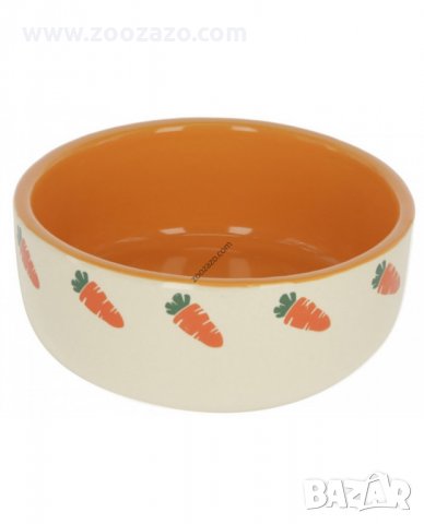 Керамични купички с морковчета - KERBL