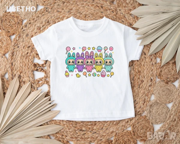 Тениска LABUBU, снимка 2 - Детски тениски и потници - 51210538