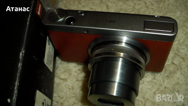 Фотоапарат FUJIFILM XF1 / повреден обектив /, снимка 3 - Фотоапарати - 46254537