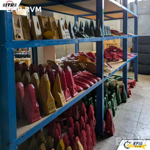 Зъби за кофa за багери, мини багери, челни товарачи и др., снимка 4 - Индустриална техника - 49920242