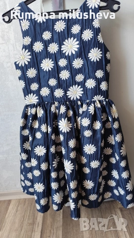 Официални рокли 150 и 152 ръст и гащеризон, снимка 15 - Детски комплекти - 51017185