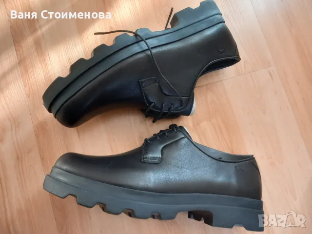 Camper - нови кожени обувки, снимка 5 - Дамски ежедневни обувки - 47809624