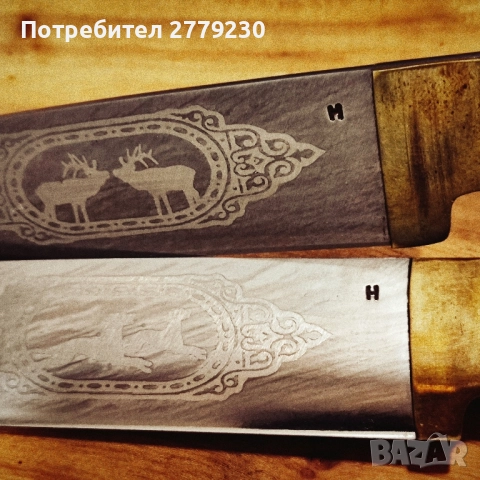 Ловни ножове на Николай Добрев , снимка 14 - Ножове - 51683776