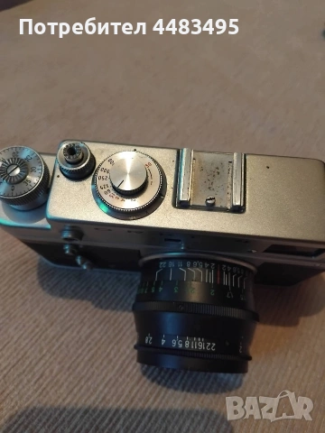 Руски фотоапарат Zorki , снимка 8 - Фотоапарати - 53262804