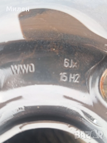 Метална Джанта 15ка За Моделите На Фолксваген Груп Audi 5×112 6J ET47 Централен Отвор 57, снимка 5 - Гуми и джанти - 51549989