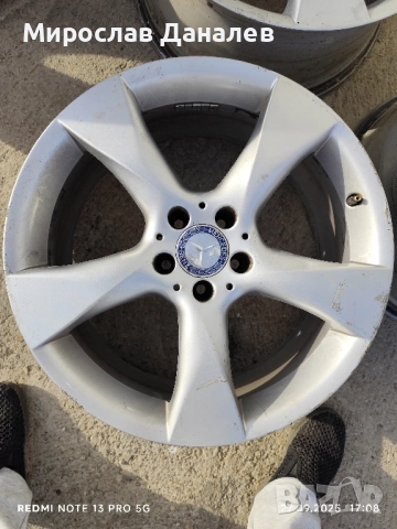 джанти спортпакет за мерцедес бенц, снимка 10 - Гуми и джанти - 51860029