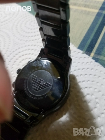  Мъжки Часовник Emporio Armani-AR 1452 Много Запазен!, снимка 5 - Мъжки - 54174834
