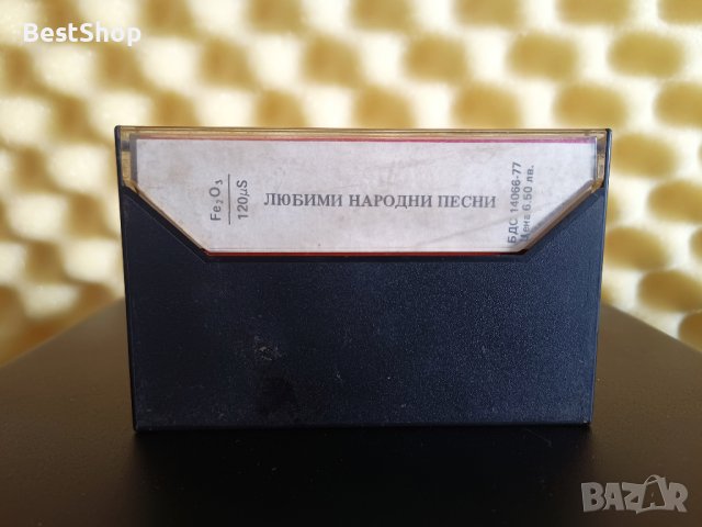 Любими народни песни, снимка 2 - Аудио касети - 40438116