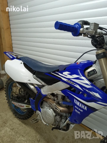 Yamaha YZ-F 450 2018, снимка 8 - Мотоциклети и мототехника - 53904233