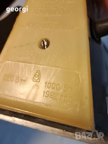 Стара руска бакелитова ютия 20/3, снимка 7 - Антикварни и старинни предмети - 49147884