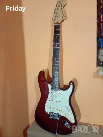 Fender Stratocaster Made in USA , снимка 5 - Китари - 51674935