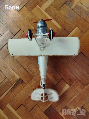 МЕТАЛЕН МОДЕЛ НА БРИТАНСКИ САМОЛЕТ ОТ ВТОРАТА СВЕТОВНА ВОЙНА, снимка 7 - Колекции - 50331905