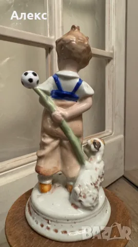 Винтидж Немски порцелан, маркировка, номер., снимка 6 - Статуетки - 49250353