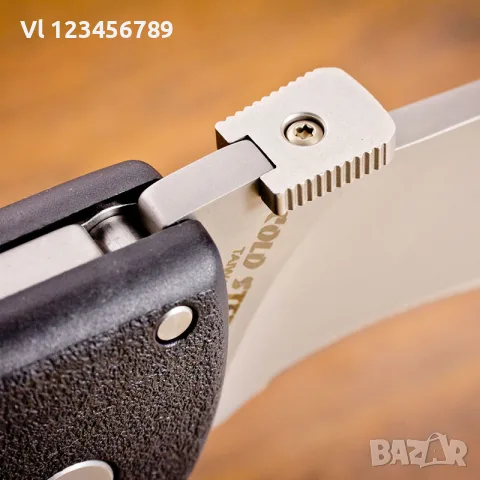 Масивен сгъваем нож Cold Steel Rajah II, снимка 6 - Ножове - 50714027