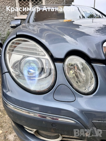 2115457601. Преден сам модул за Мерцедес Е-класа W211, снимка 6 - Части - 52645704