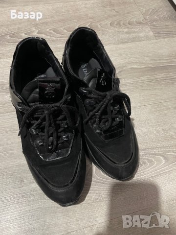 Daris дамски маратонки обувки черни, снимка 10 - Дамски ежедневни обувки - 39947338