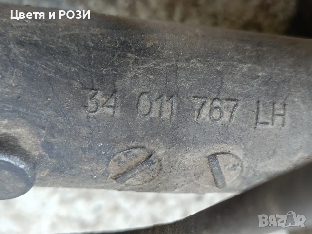 Хидравлична рейка Ford Focus mk1, снимка 4 - Части - 51124185