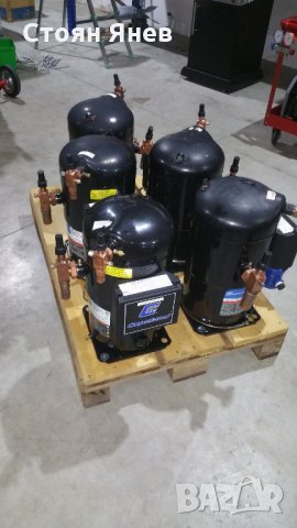 Хладилен компресор Copeland - ZS75K4E-TWD-551, снимка 3 - Стругове - 31981134