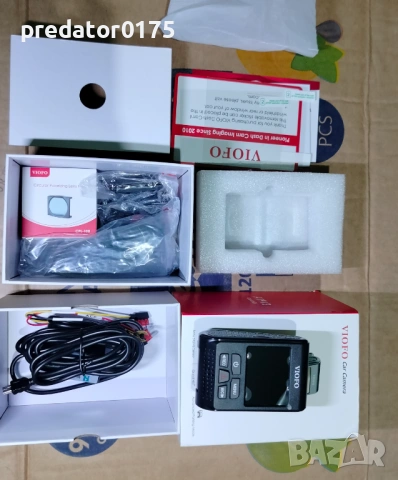 видеорегистратор viofo a119 v3 gps., снимка 9 - Аксесоари и консумативи - 53948534