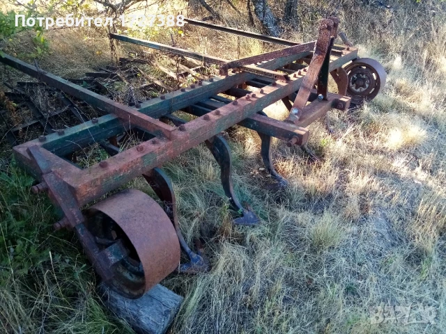 култиватор - чизел , снимка 2 - Селскостопанска техника - 51087673