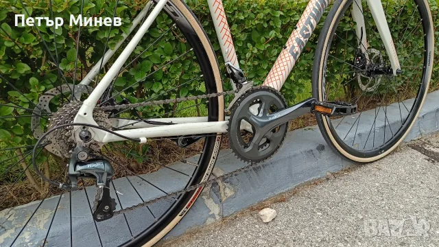 Шосеен велосипед Eastway Zener AL Disc (Карбонова вилка, Shimano Tiagra, TRP, Ritchey), снимка 3 - Велосипеди - 56083913