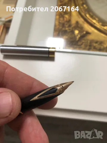 Писалка с златен писец Sheaffer USA, снимка 10 - Колекции - 50317434