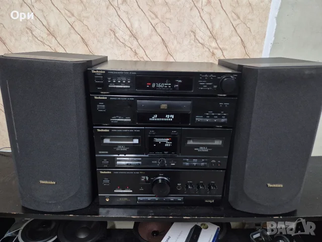Аудио система Technics с тонколони , снимка 3 - Аудиосистеми - 56164877