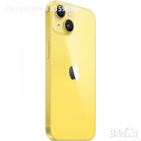 IPHONE 14 Yellow, снимка 3 - Apple iPhone - 51306212