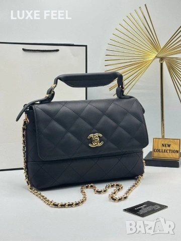 CHANEL 💎Дамски Чанти , снимка 5 - Чанти - 54153258