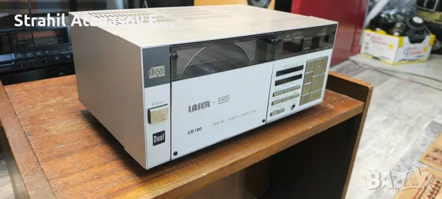Dual CD 120 Сиди Плеър , снимка 2 - MP3 и MP4 плеъри - 55987856