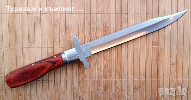 Тактически нож за оцеляване Survival Bowie, снимка 2 - Ножове - 44357380