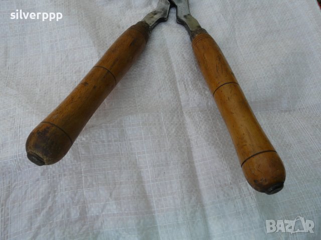  Стар голям немски храсторез , снимка 5 - Други ценни предмети - 38452449