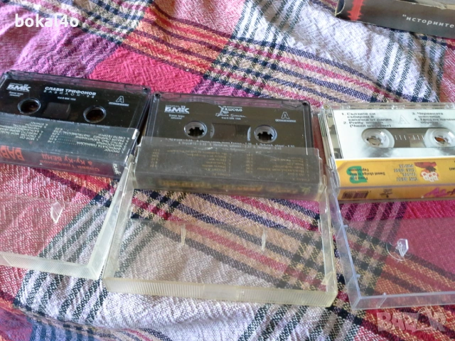 Слави Трифонов, Каналето, Хъшове, Видеокасета, снимка 2 - Аудио касети - 51622376