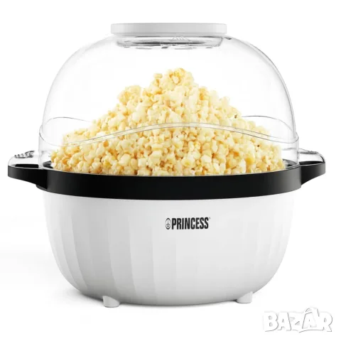 Машина за пуканки Princess, 4,5 л, 450 W, с бъркалка