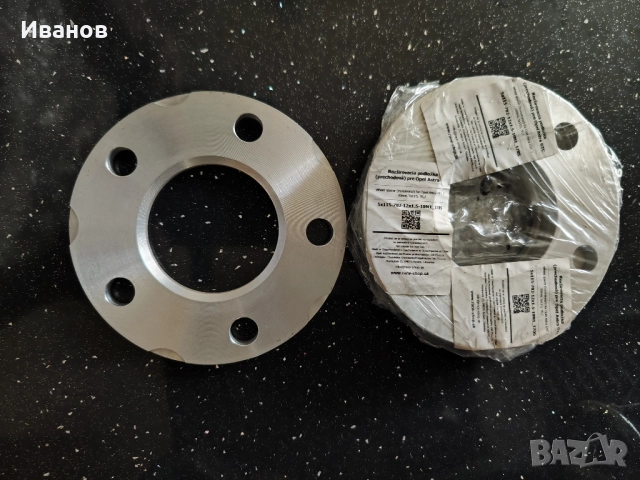 Фланци за джанти 5/115/7,2 на 1см., снимка 2 - Части - 52509082