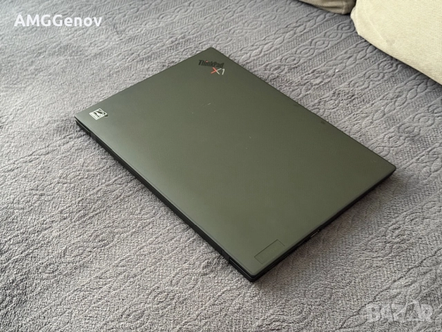 14’FHD+IPS Touch/Lenovo Thinkpad X1 Carbon Gen10/i5-1245u/32GB Ram/512, снимка 6 - Лаптопи за работа - 52226796