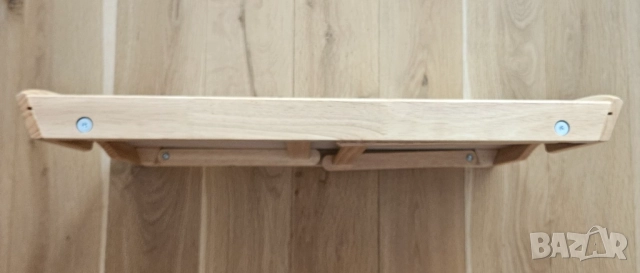 Масичка табла за хранене сервиране в легло масивно дърво Дъб, снимка 6 - Прибори за хранене, готвене и сервиране - 51760591