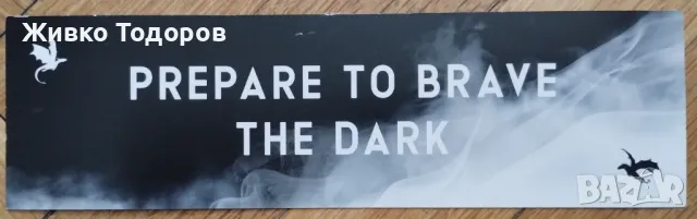 Onyx Storm patch - Нашивка Буря от оникс - Ребека Ярос /Stickers/Лепенки ЧЕТВЪРТОТО КРИЛО, снимка 15 - Други - 49065931