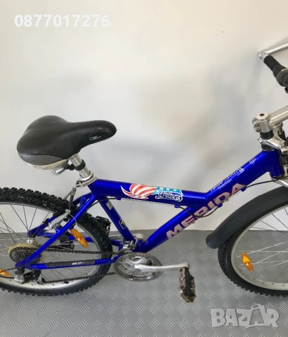 Алуминиев велосипед Merida 26 цола/ колело, снимка 6 - Велосипеди - 51386007