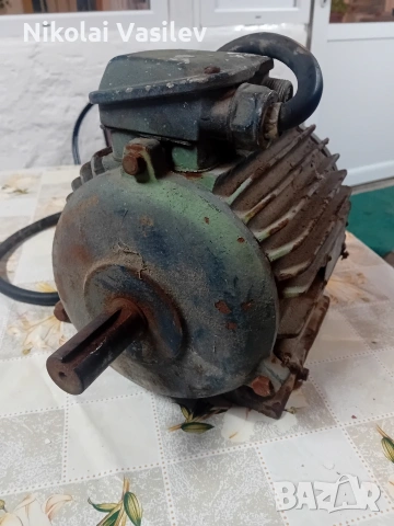 Трифазен Мотор 