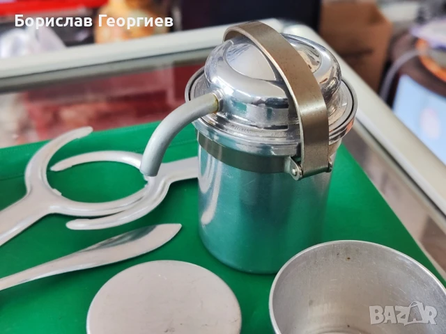 Малка туристическа кафеварка sport presso, снимка 4 - Колекции - 50859896