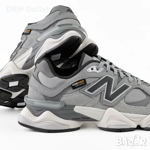 !НОВИ! New Balance 9060 | Slate Grey | + КУТИЯ, снимка 6 - Маратонки - 56216157