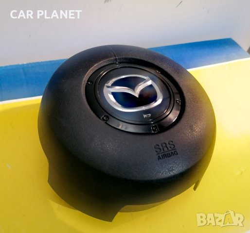 Аирбаг Аербег Бег Airbag SRS за Mazda 3 5 6CX-7 / Мазда 3 5 6 СХ-7, снимка 2 - Части - 44495470