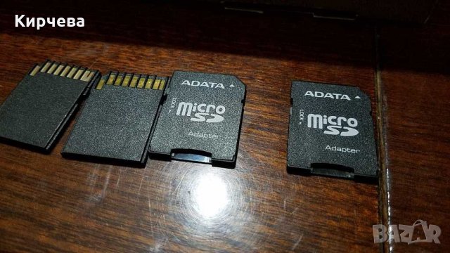 Micro SD адаптери за фотоапарат или лаптоп, снимка 2 - Друга електроника - 30745455